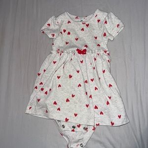 Baby Valentines dress